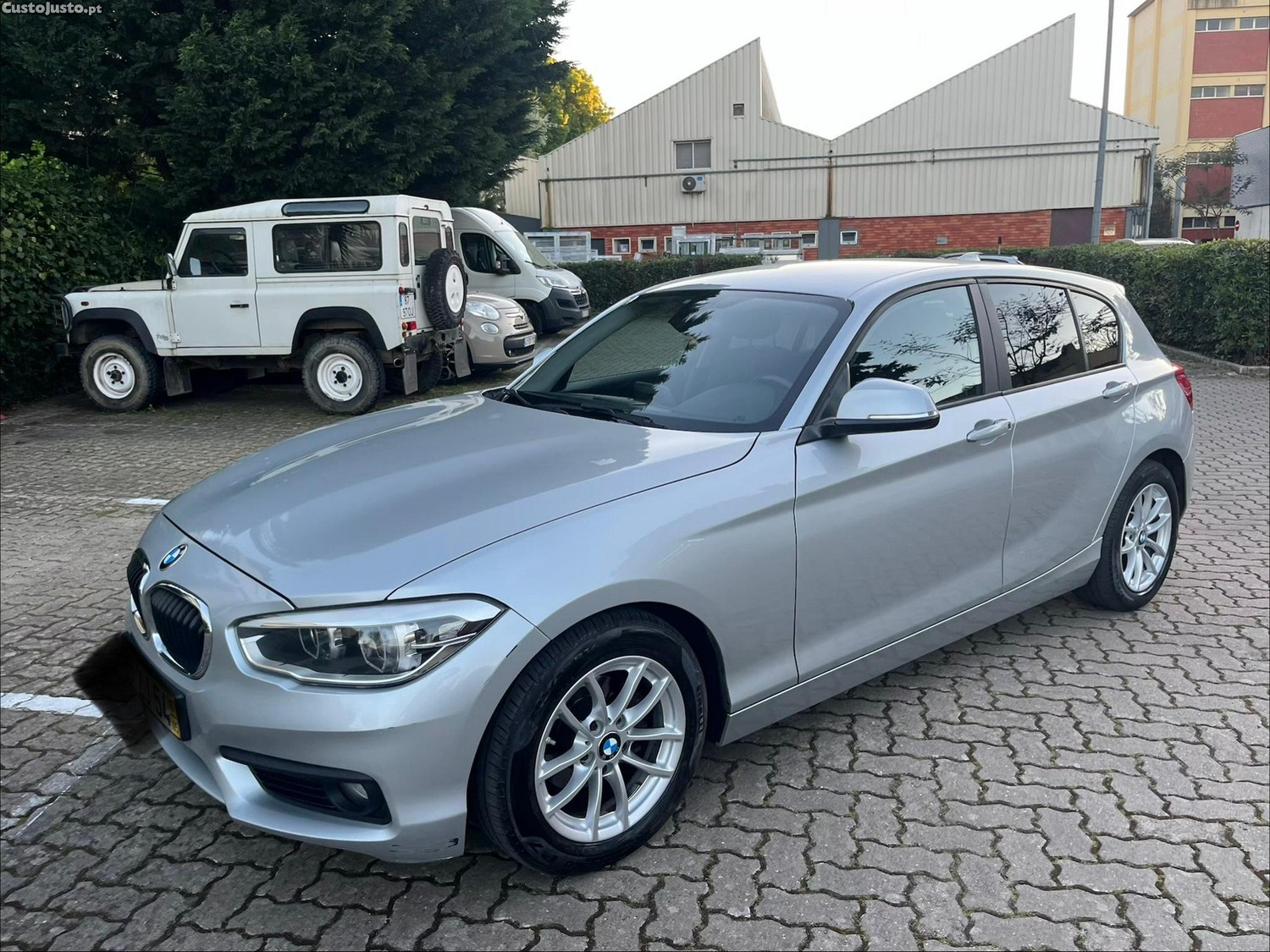 BMW 116 d EfficientDynamics Line Urban - 15 foto 5