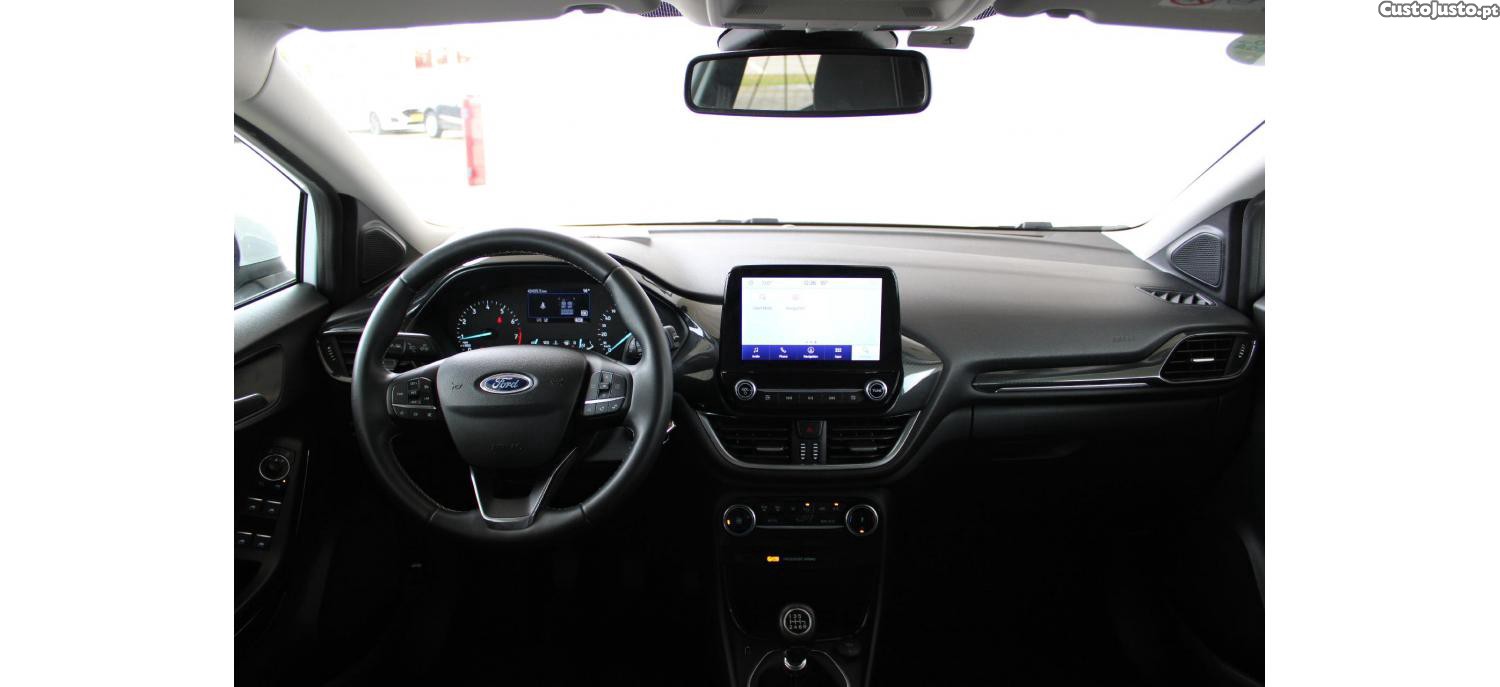Ford Puma 1.0 EcoBoost MHEV Titanium — fotografia 19