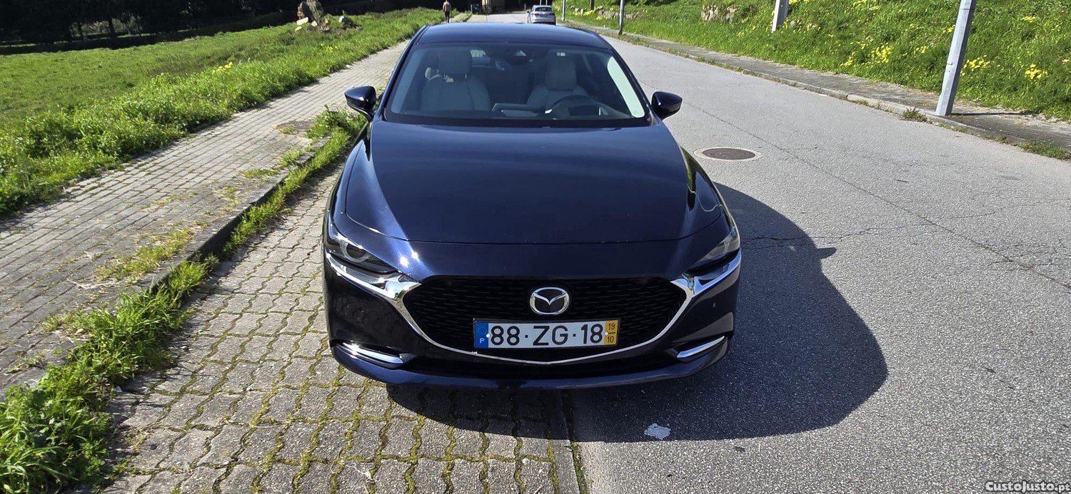 Mazda 3 CS Skiativ x plus — fotografia 3