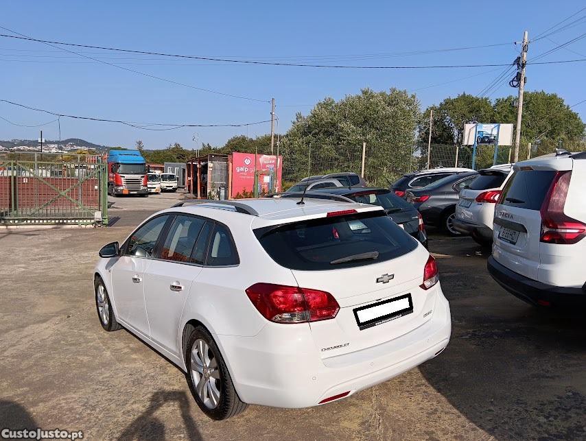 Chevrolet Cruze 1.7 CDTI — fotografia 7