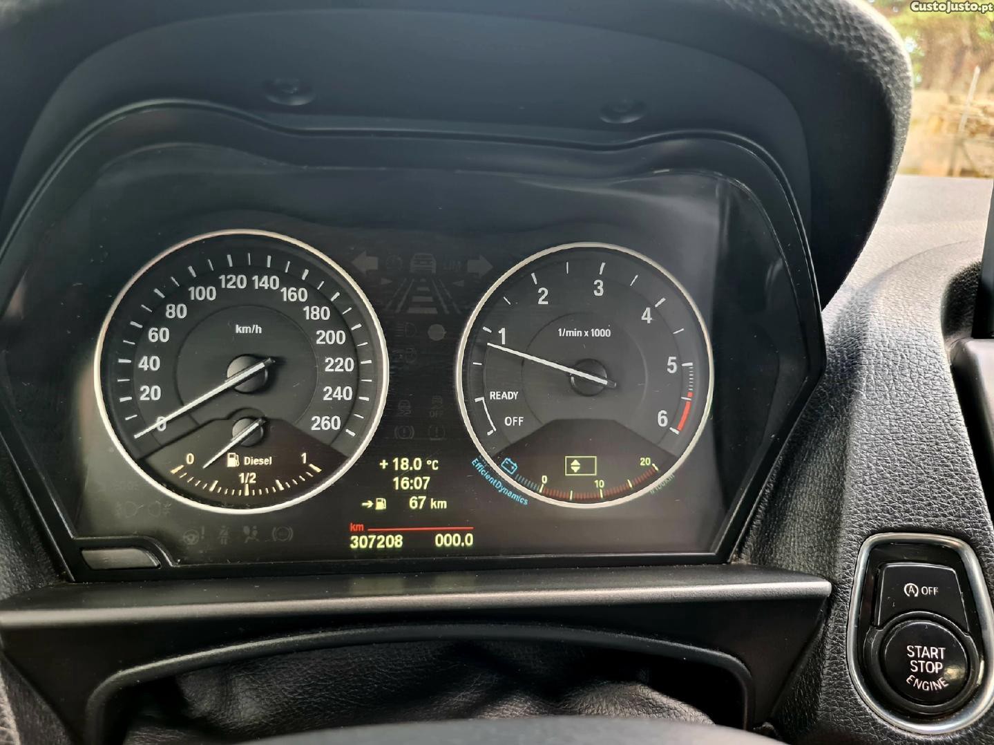 BMW 116 Cx6 A/C GPS XÊNON — fotografia 8