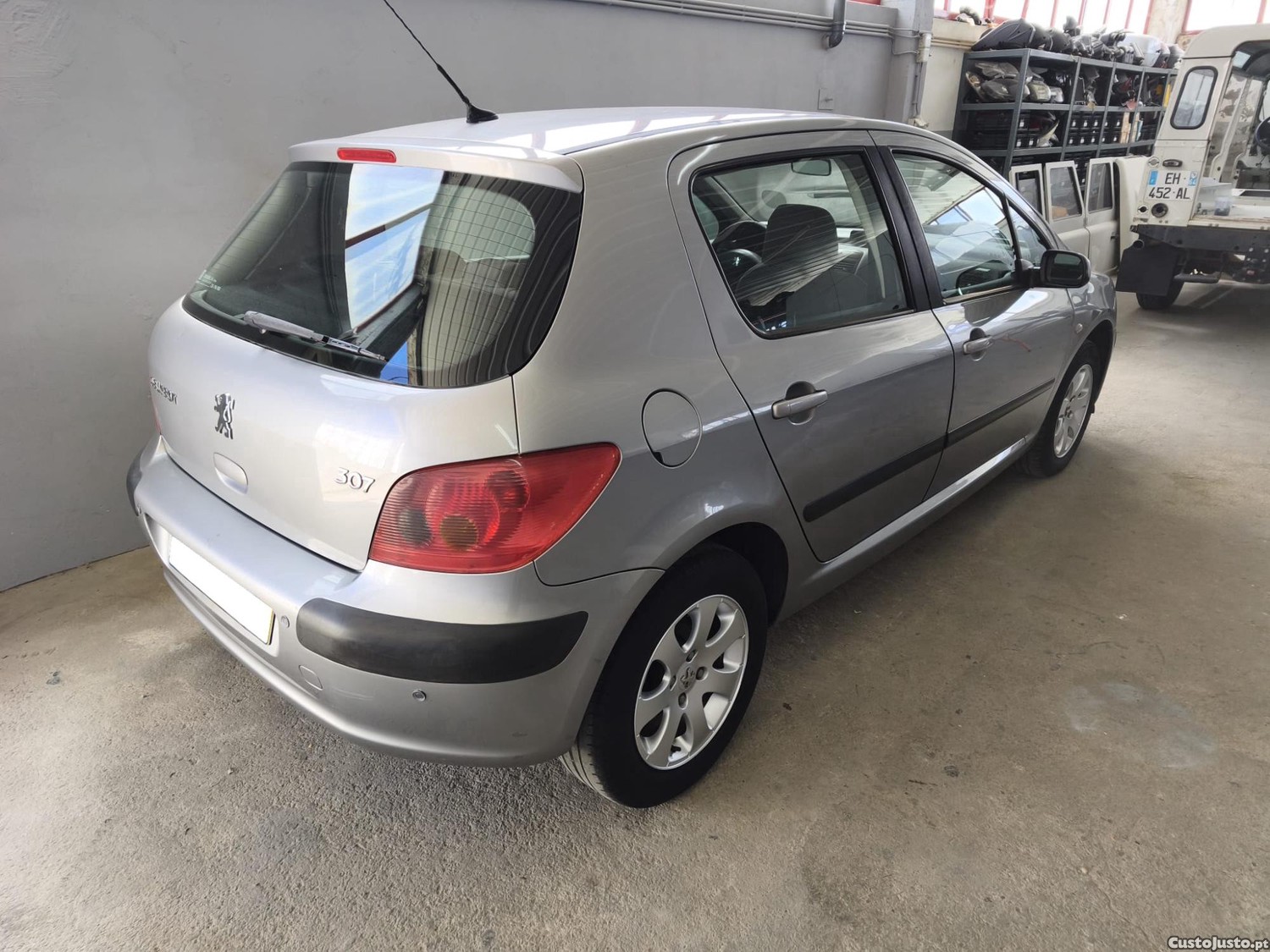 Peugeot 307 1.4L 5P FINANCIAMENTO — fotografia 12