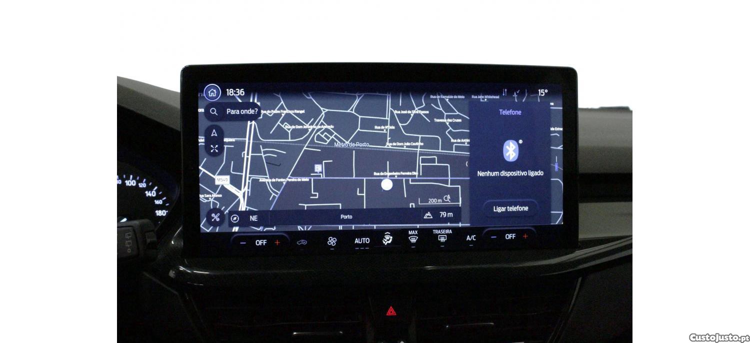 Ford Focus 1.0 EcoBoost MHEV ST-Line Aut. — fotografia 10