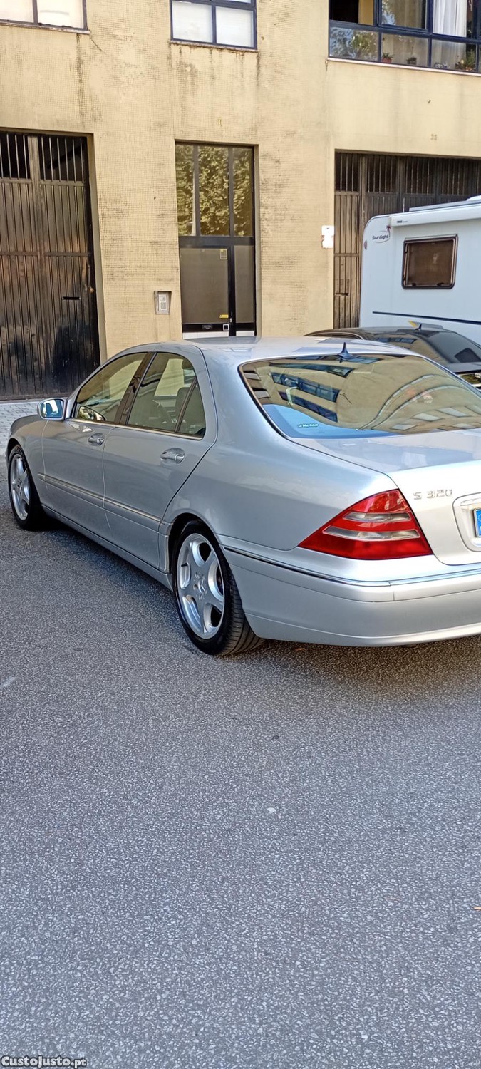 Mercedes-Benz S 320 320 Cdi (220.026) - 01 foto 4
