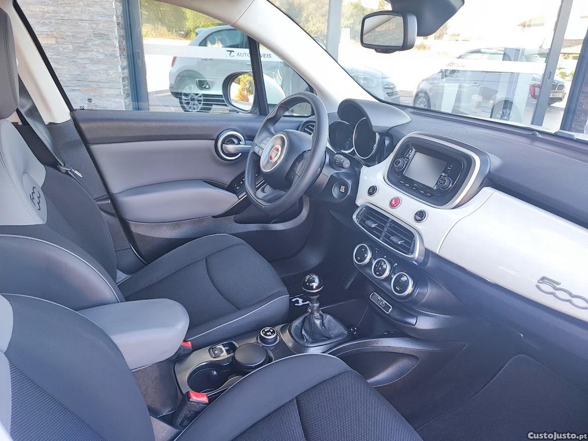Fiat 500X Lounge 1.6 MJ — fotografia 3