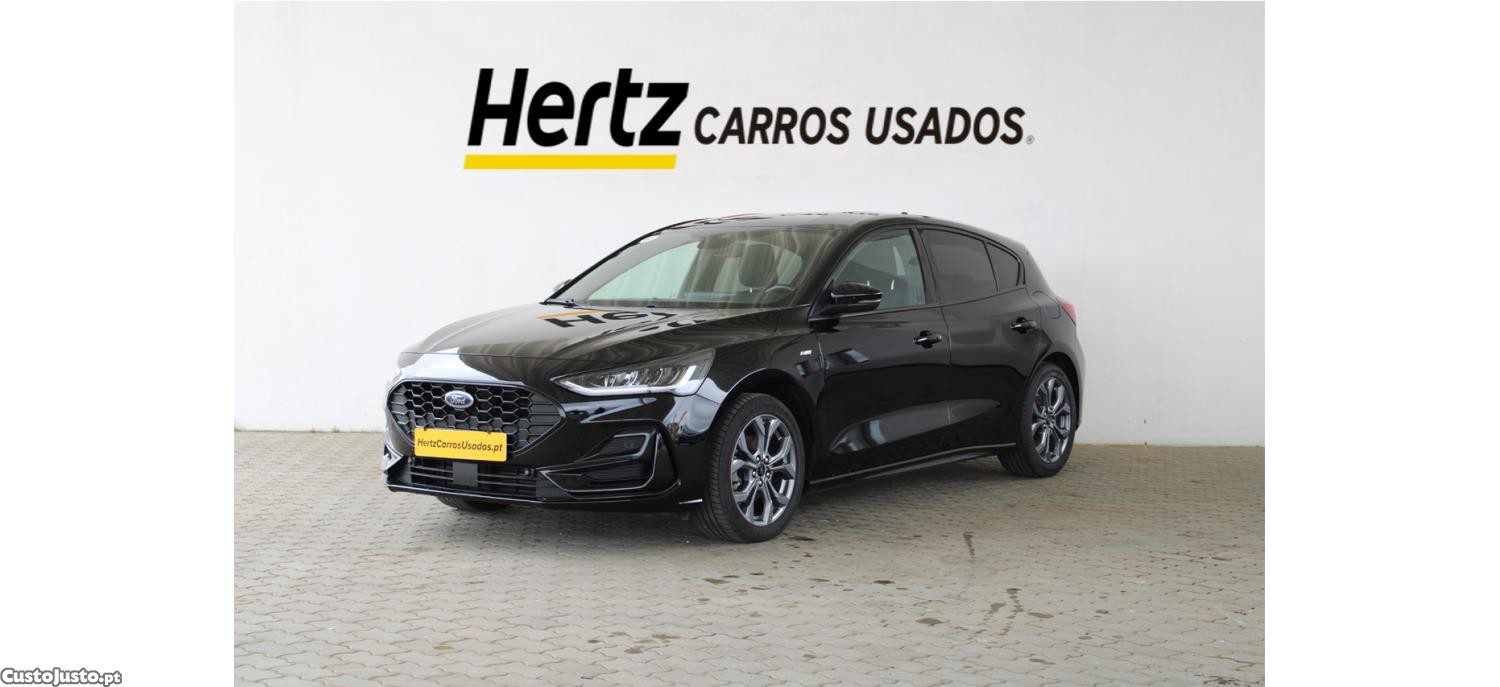 Ford Focus 1.0 EcoBoost 125cv MHEV ST-Line — fotografia 27