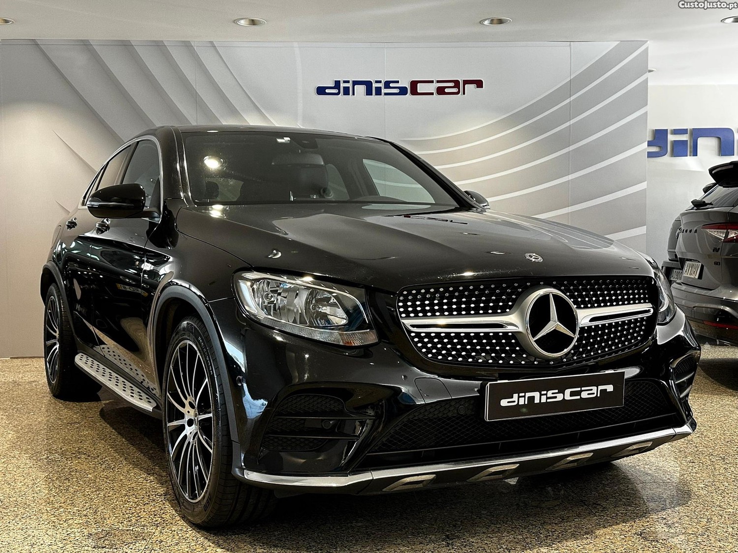 Mercedes-Benz GLC 250 d Coupe AMG line 4-Matic - 18 — photo 2