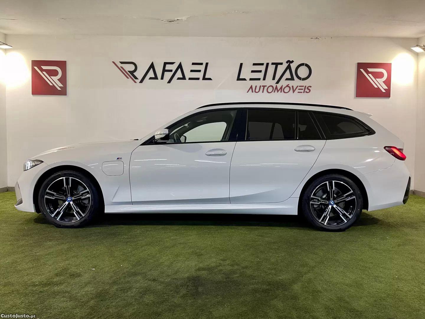 BMW 320 E pack desportivo m auto — fotografia 33