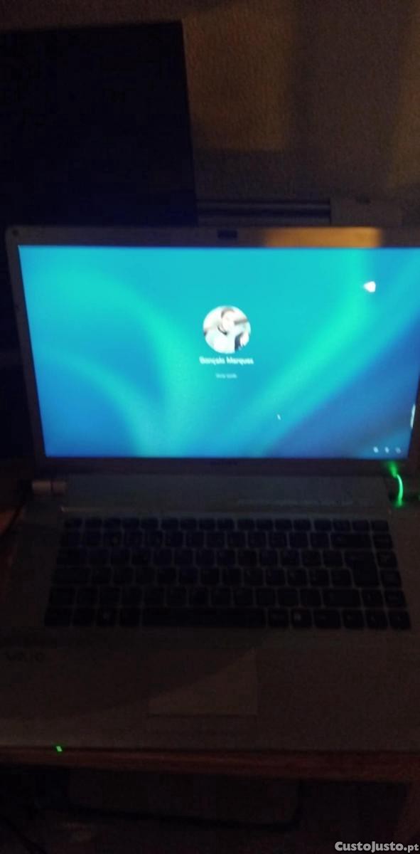 Sony Vaio VGN-fw11S Genuino
