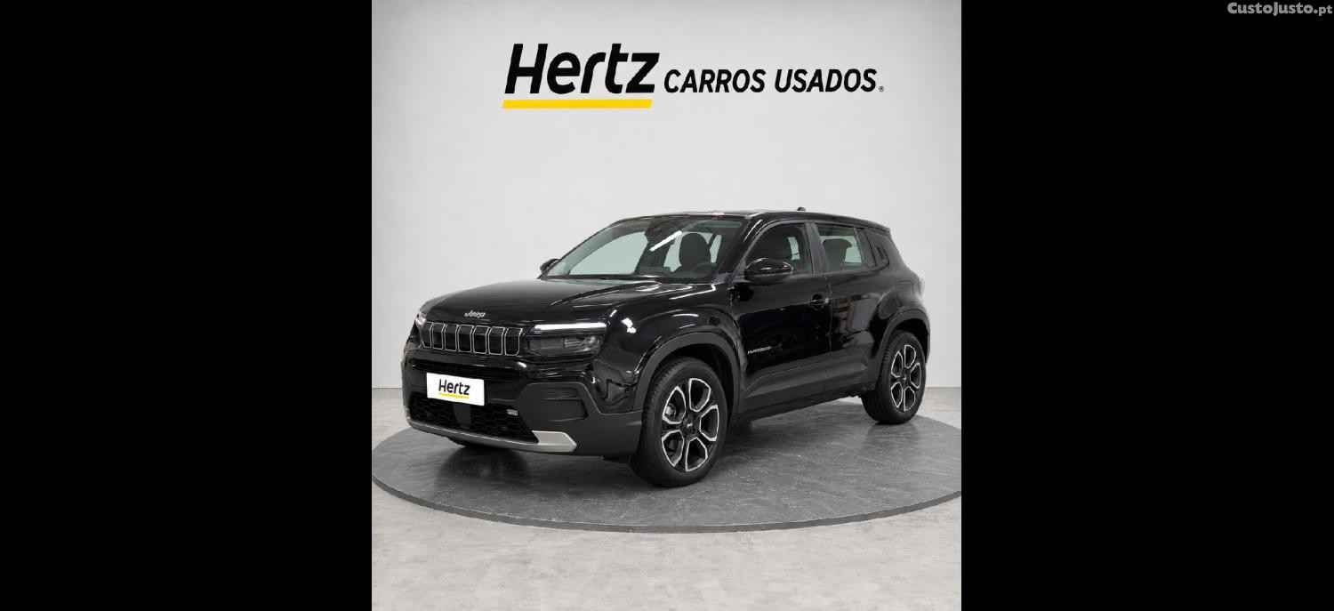 Jeep Avenger Altitude 1.2 100cv — fotografia 7