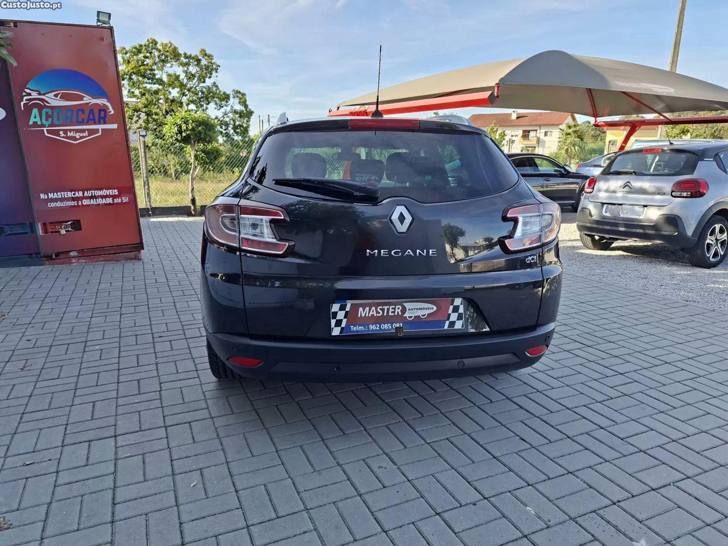 Renault Mégane 1.5 dci dynamique s ss — fotografia 13