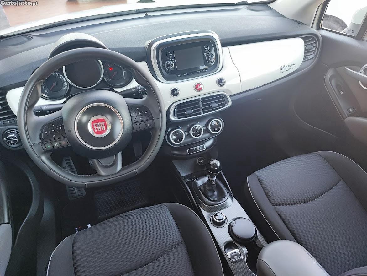 Fiat 500X Lounge 1.6 MJ — fotografia 6