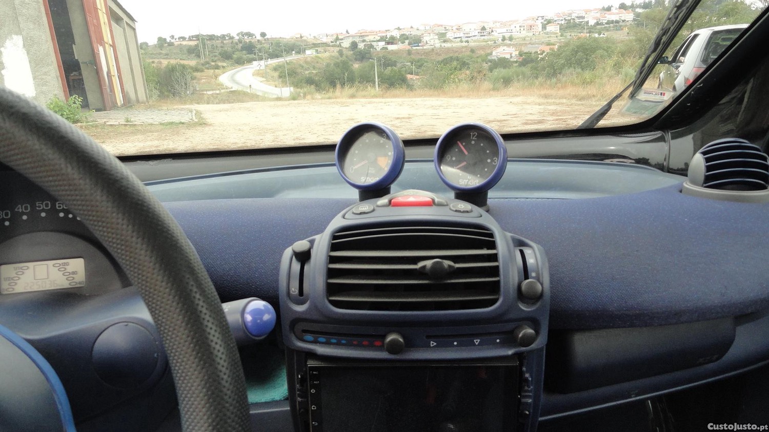 Smart Fortwo citadino — fotografia 3