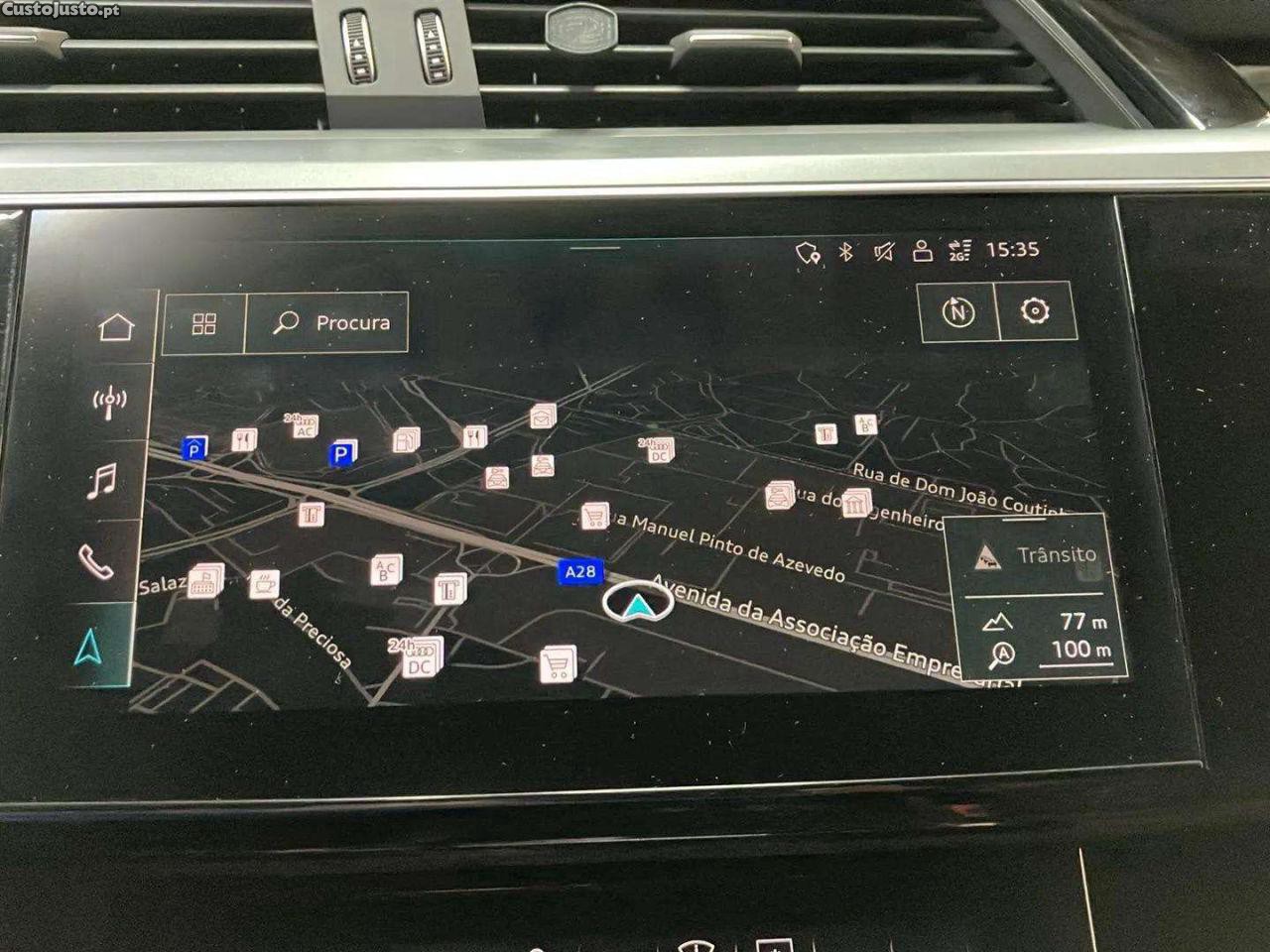 Audi e-tron Sportback 55 quattro S line — fotografia 13