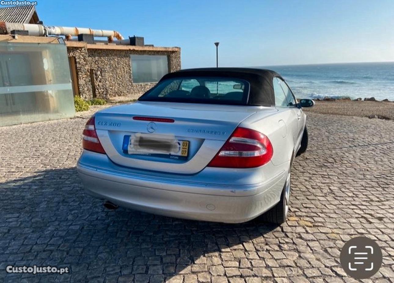 Mercedes-Benz CLK 200 CLK 200kompressor Cabrio - 03 — photo 3