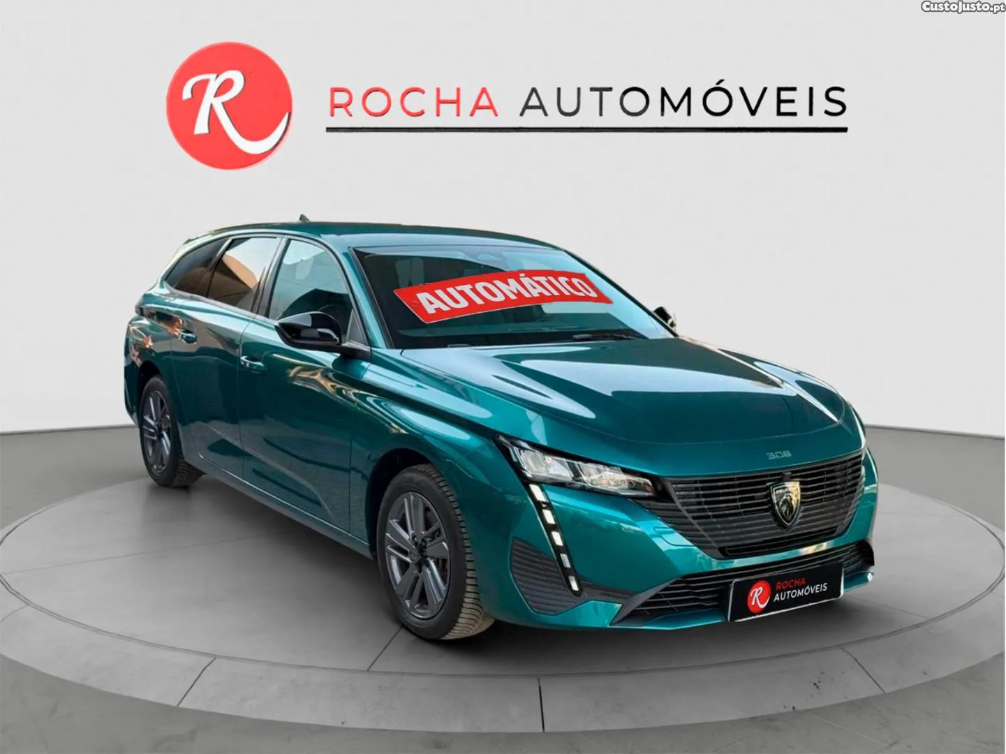 Peugeot 308 1.2 PureTech Allure EAT8 — fotografia 10