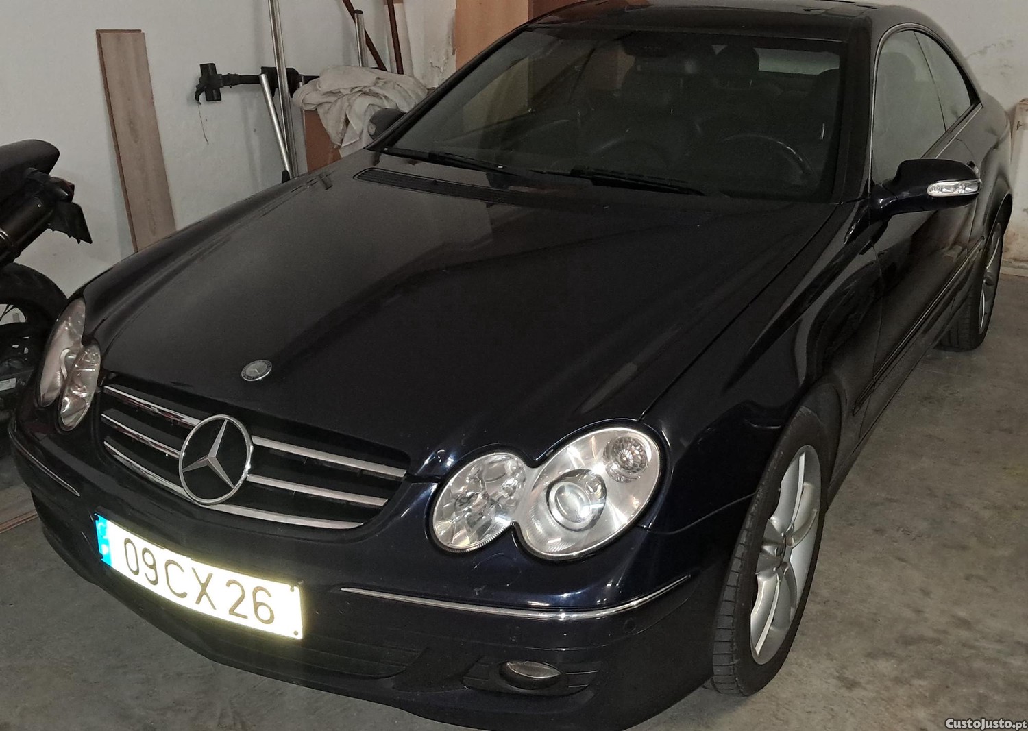 Mercedes-Benz CLK 220 220 Cdi — photo 2
