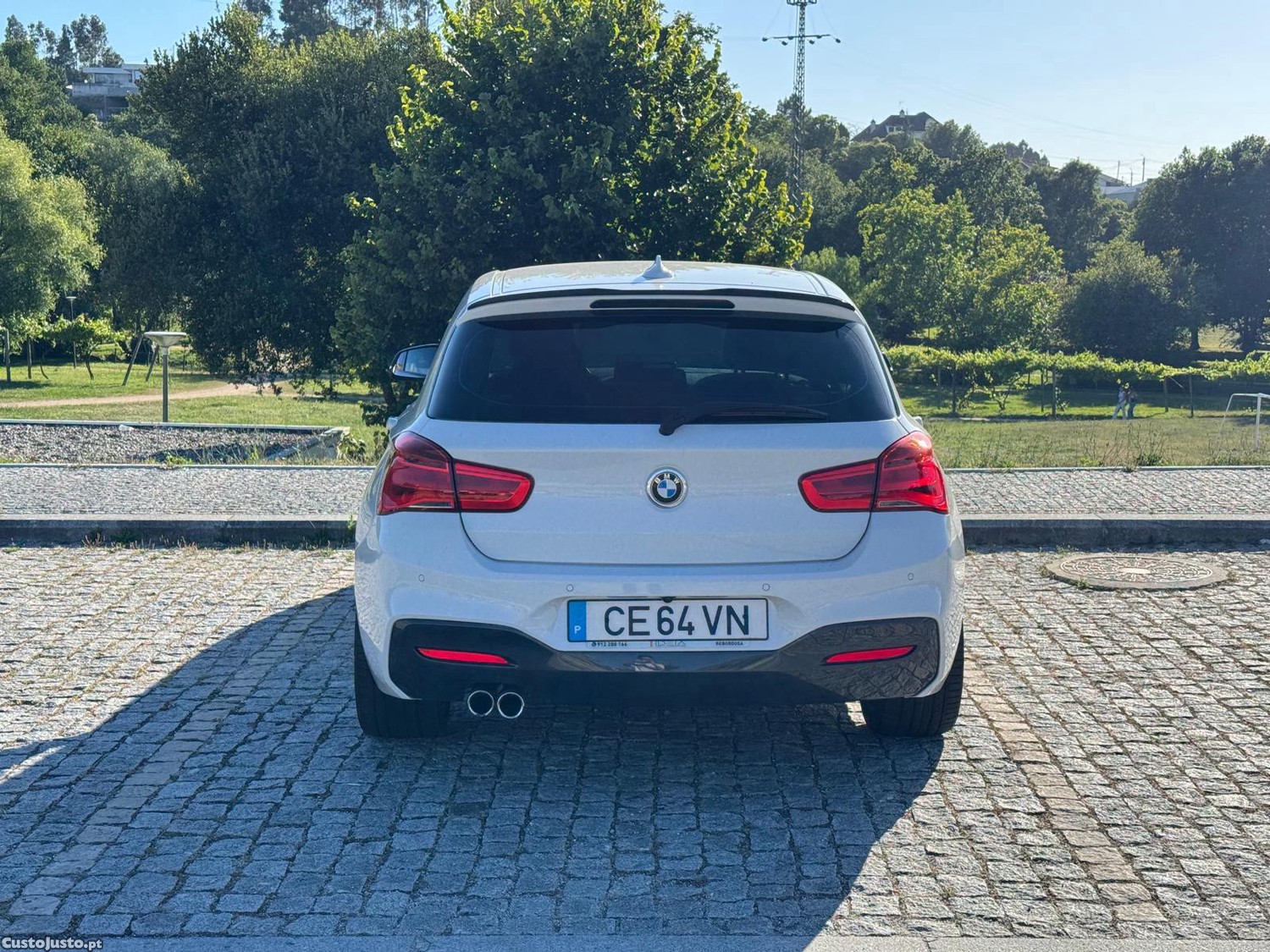 BMW 120 d Pack M Auto — fotografia 6