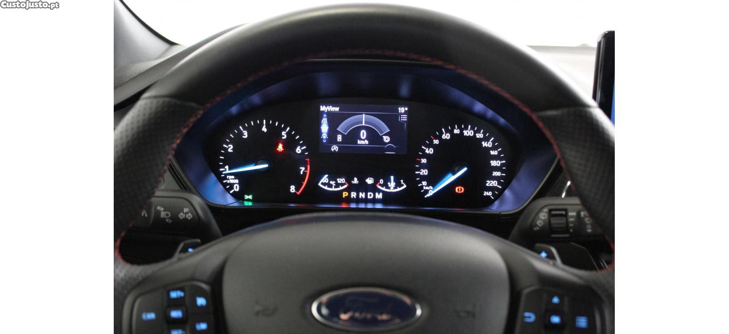 Ford Focus SW 1.0 EcoBoost MHEV ST-Line Aut. — fotografia 14