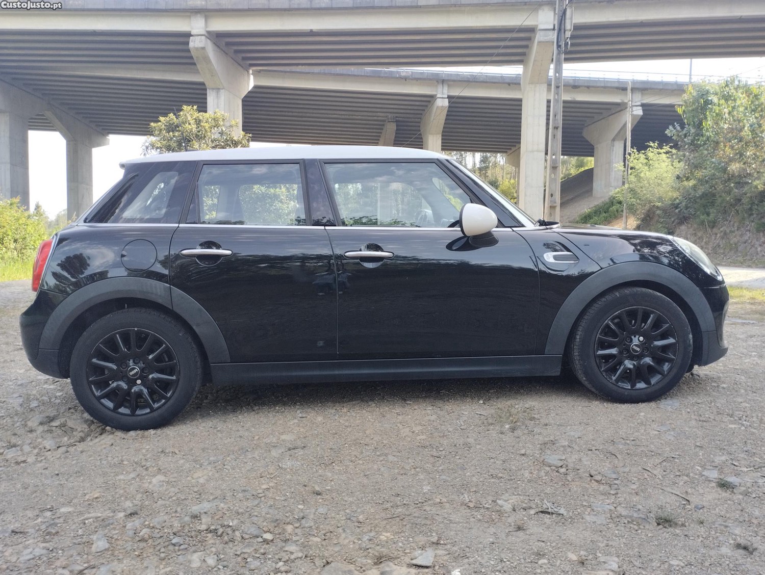 MINI Cooper D Caixa Automatica - Diesel - 5 Portas - C/ GPS - C/ Garantia — fotografia 19