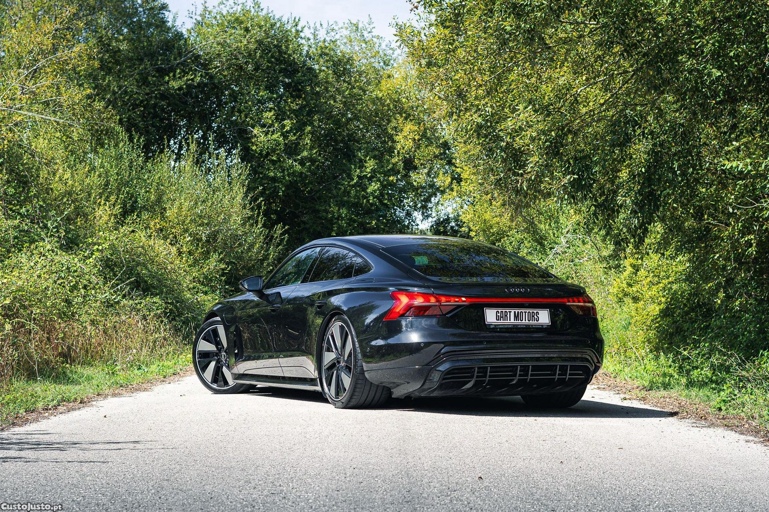 Audi e-tron GT quattro - 22 — photo 4
