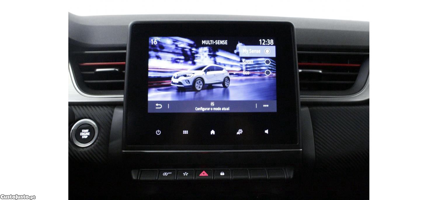 Renault Captur RS Line 1.0 Tce 90cv — fotografia 10