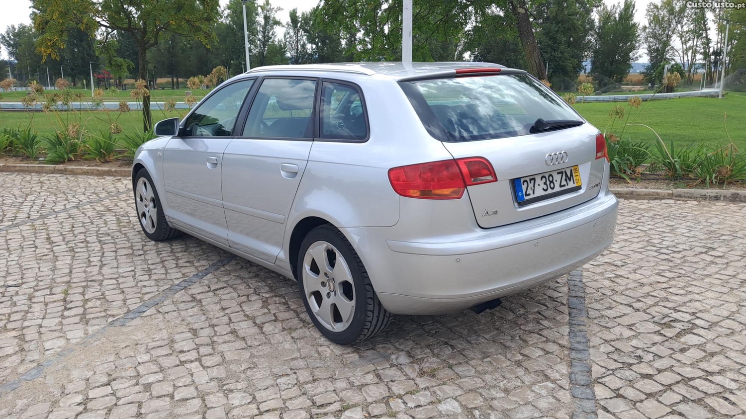 Audi A3 2.0 TDI 140CV — fotografia 11