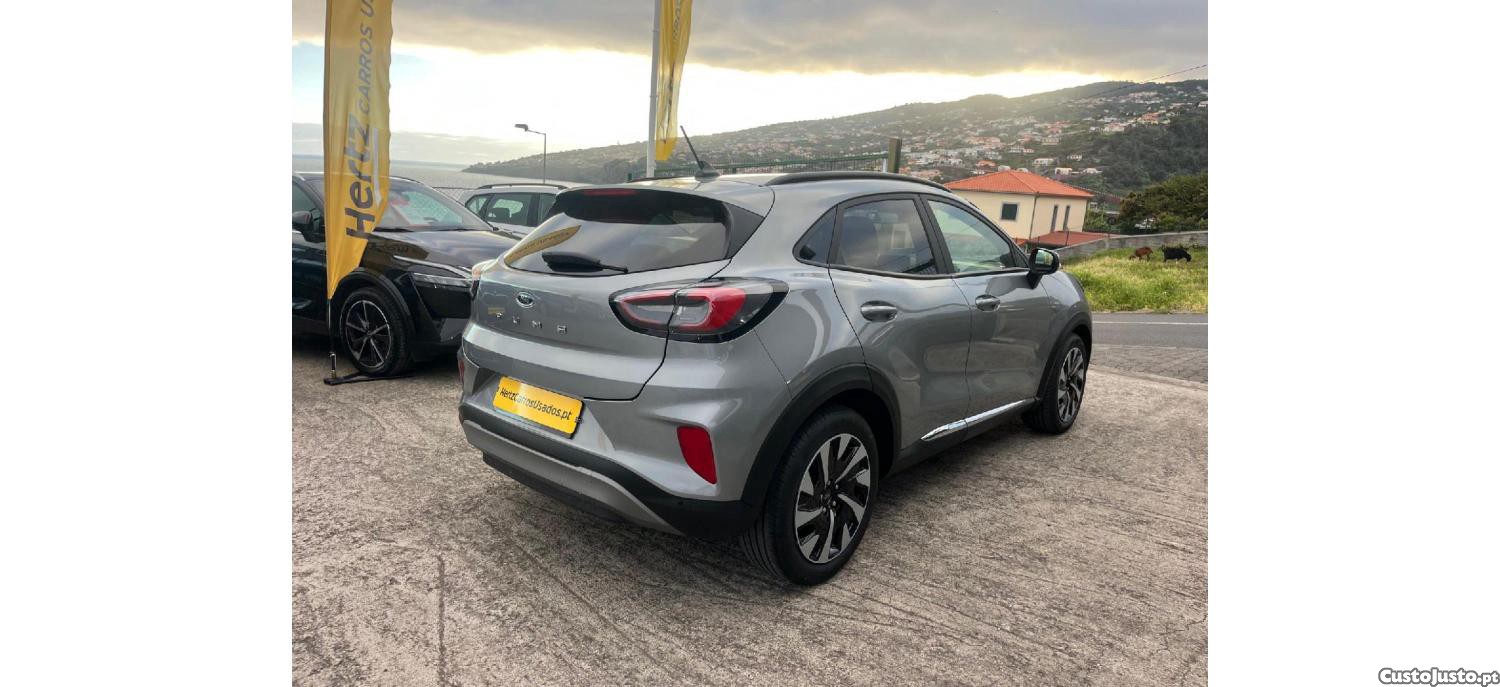 Ford Puma 1.0 EcoBoost MHEV Titanium Aut. — fotografia 14