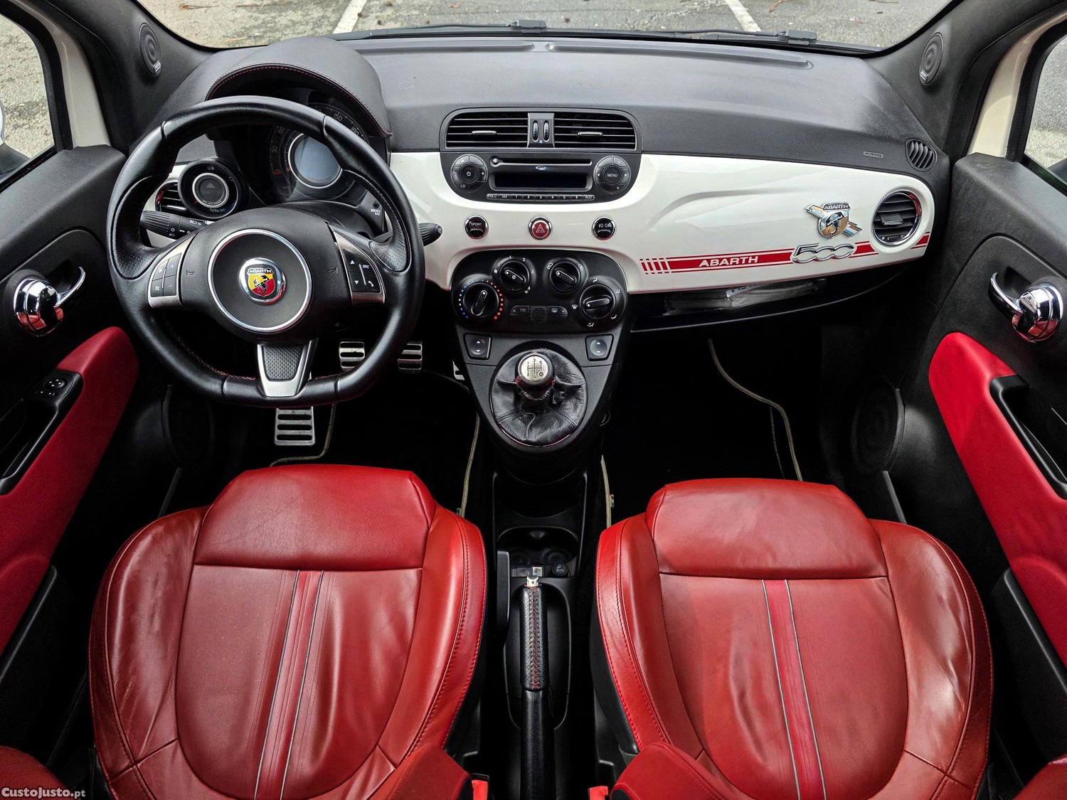 Fiat 500 Abarth Essesse — fotografia 2