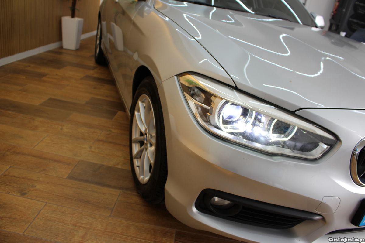 BMW 116 d EfficientDynamics Edition Sport Line — fotografia 10
