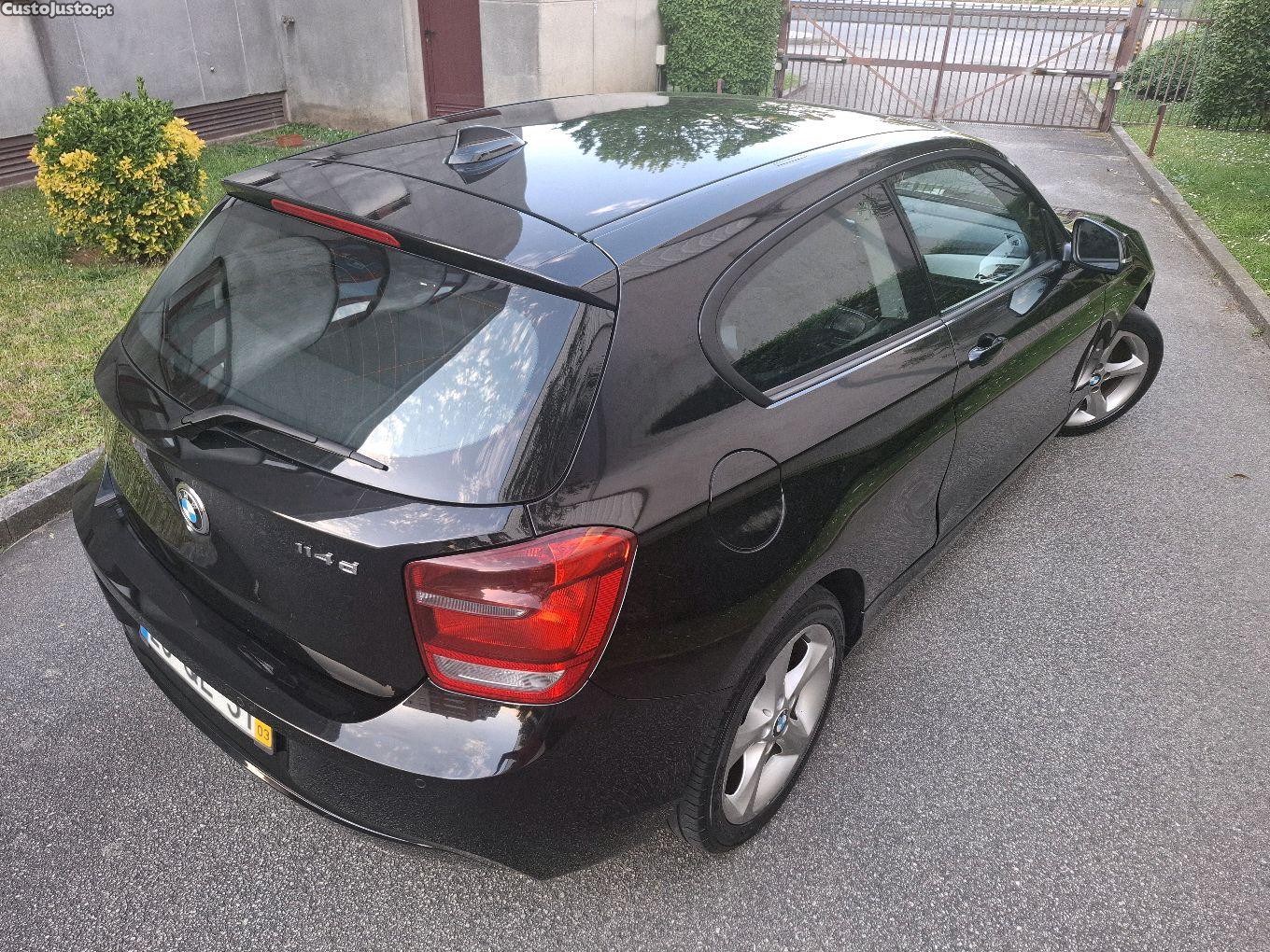 BMW 114 EfficientDynamics — fotografia 7