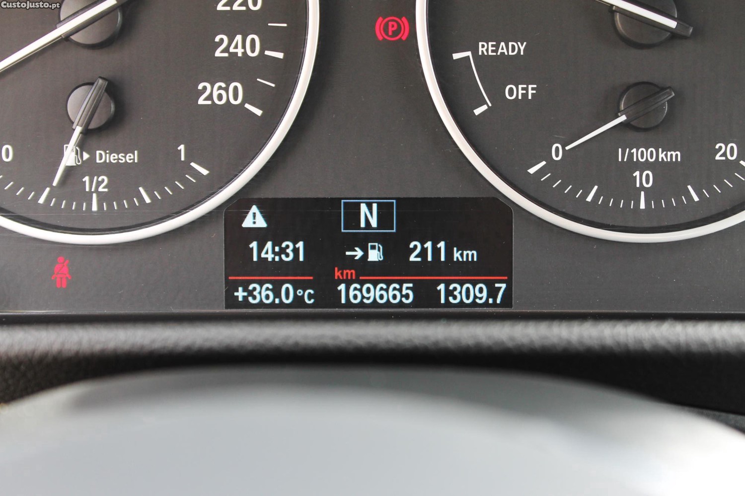 BMW 216 Active Tourer Line Sport — fotografia 2