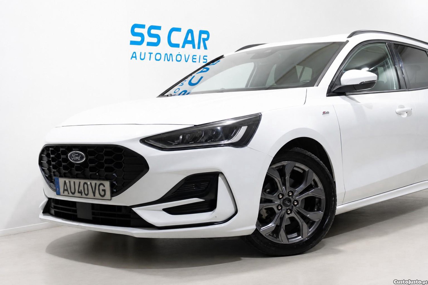 Ford Focus SW 1.0 EcoBoost MHEV ST-Line Style SIP — fotografia 26
