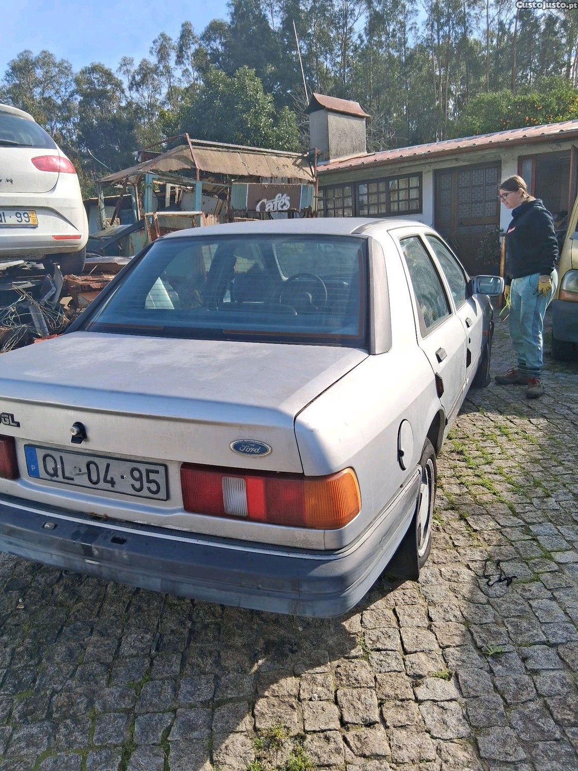 Ford Sierra guia — fotografia 8