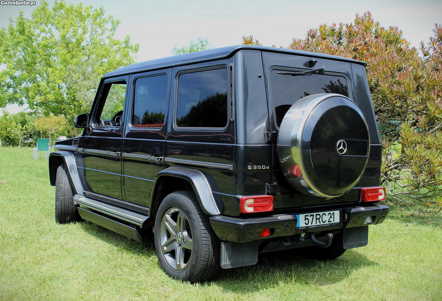 Mercedes-Benz G 350 D — fotografia 7