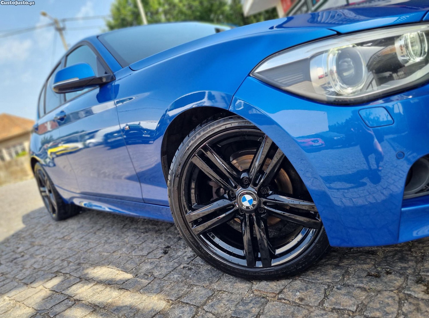 BMW 118 d Pack M - 15 — photo 3