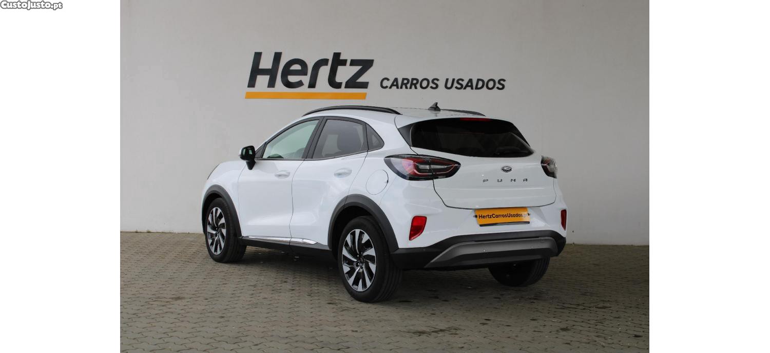 Ford Puma 1.0 EcoBoost MHEV Titanium — fotografia 24