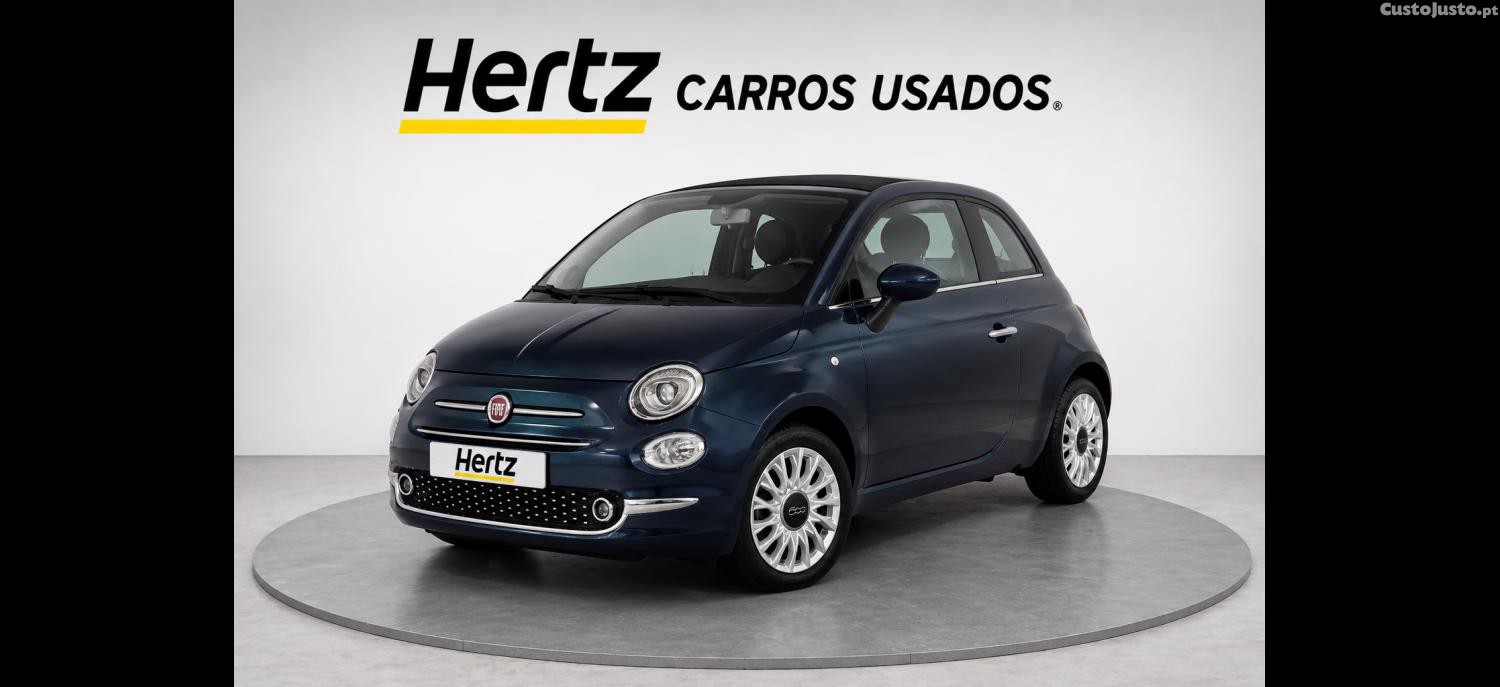 Fiat 500C 1.0Hybrid 70cv — fotografia 12