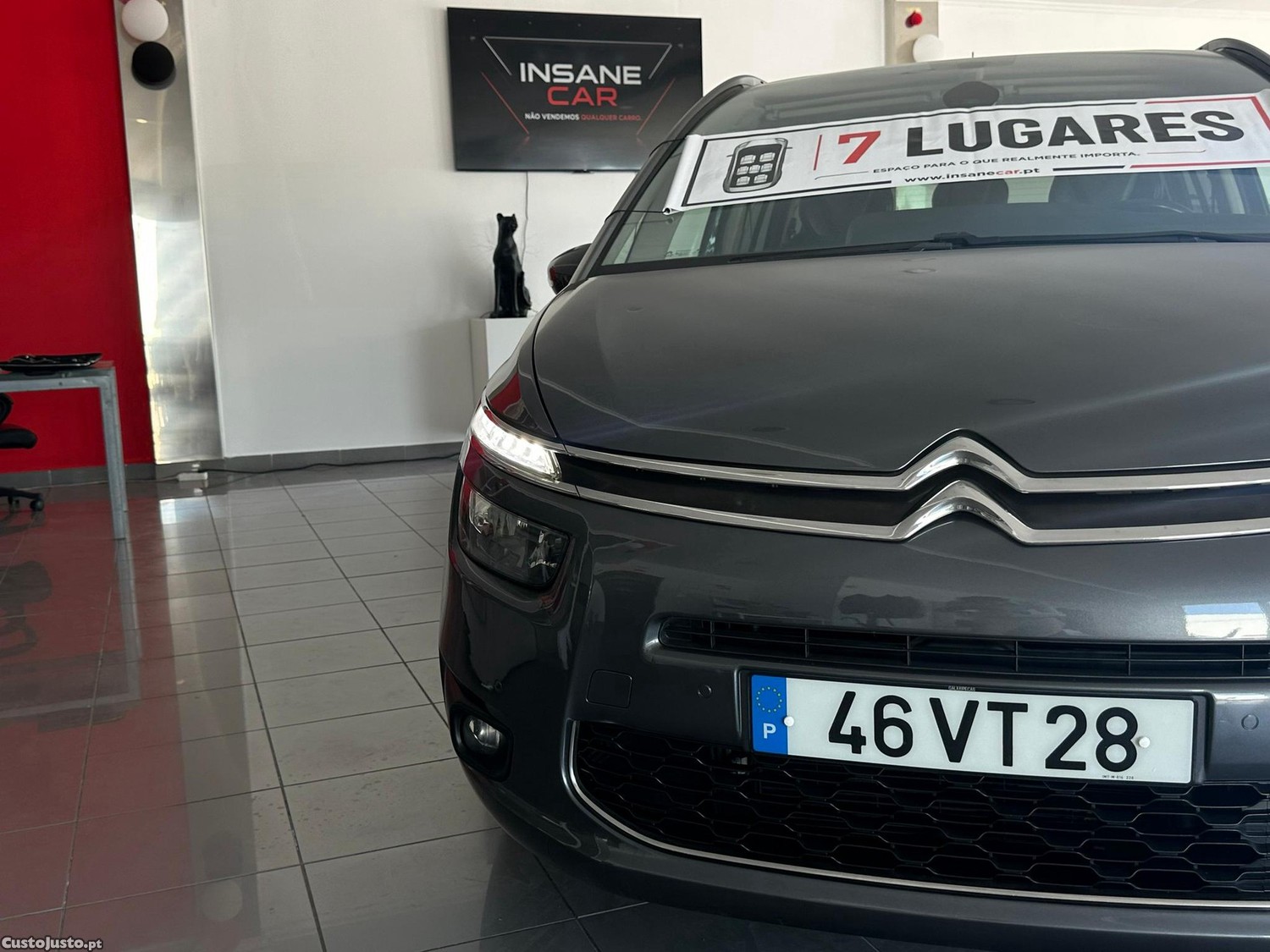 Citroën C4 Grand Picasso 1.6 e-HDi Exclusive ETG6 - 14 — photo 5