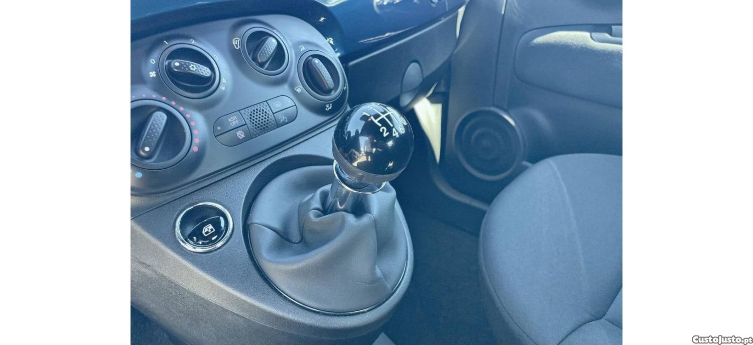 Fiat 500C 1.0Hybrid 70cv — fotografia 3