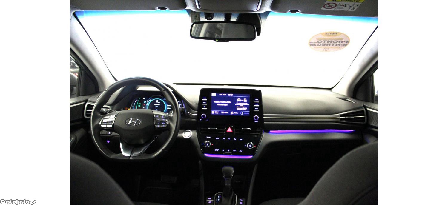 Hyundai IONIQ Hev 1.6 141cv Auto — fotografia 9