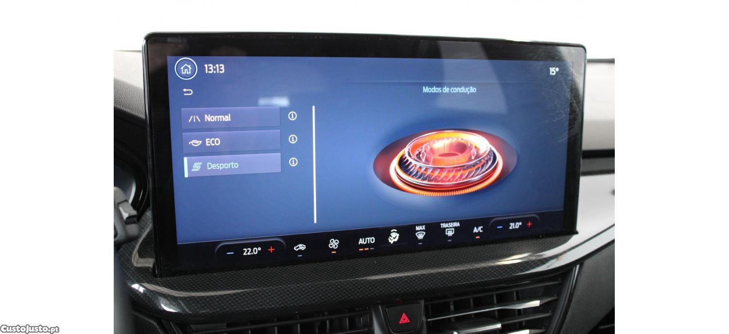 Ford Focus 1.0 EcoBoost 125cv MHEV ST-Line — fotografia 11