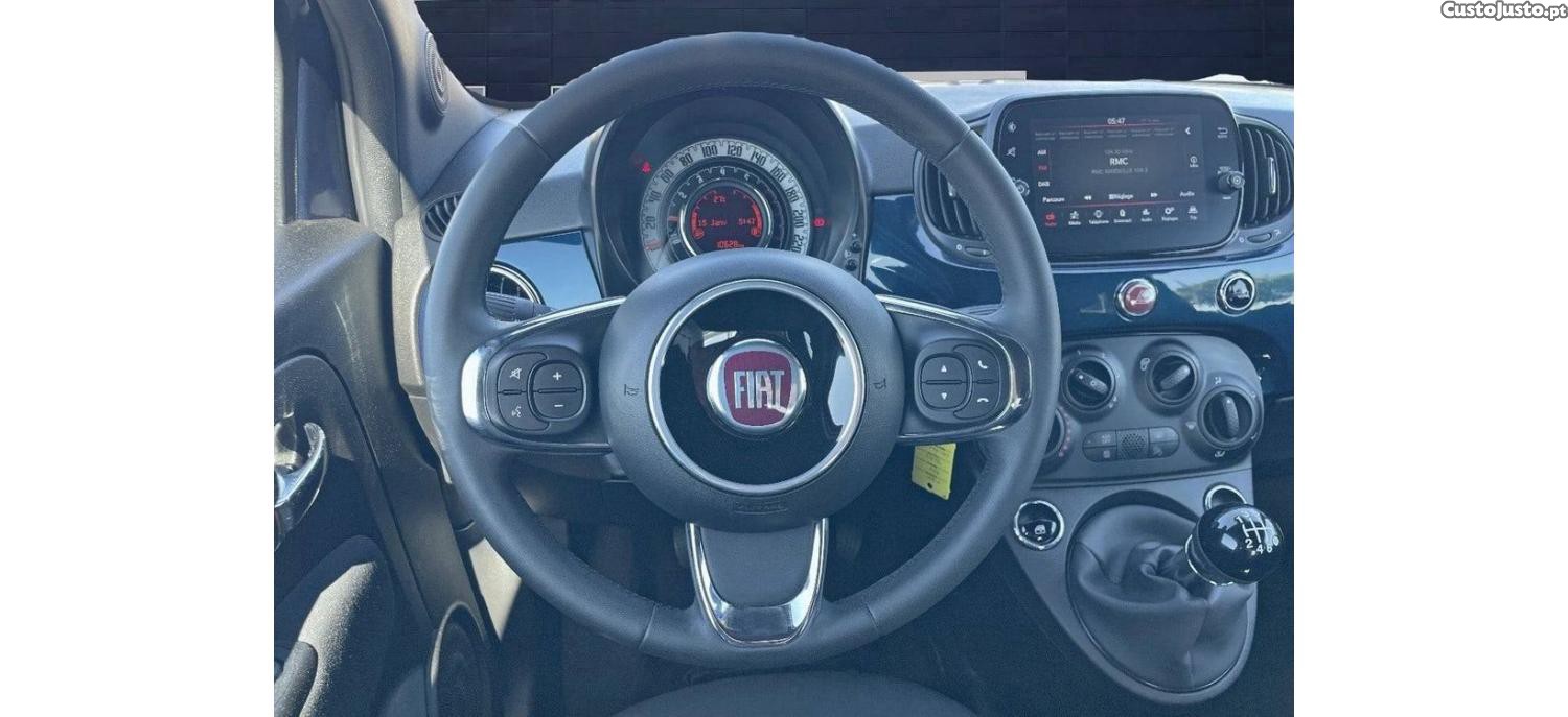 Fiat 500C 1.0Hybrid 70cv — fotografia 6