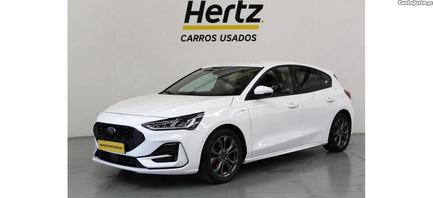 Ford Focus 1.0 EcoBoost 125cv MHEV ST-Line — fotografia 14