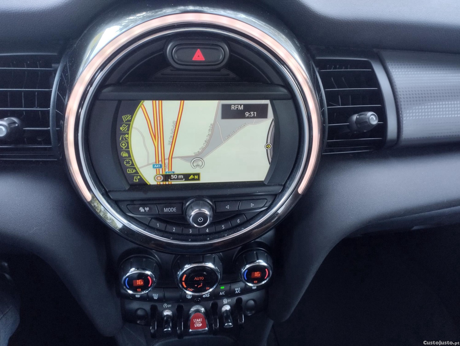 MINI Cooper D Caixa Automatica - Diesel - 5 Portas - C/ GPS - C/ Garantia — fotografia 4