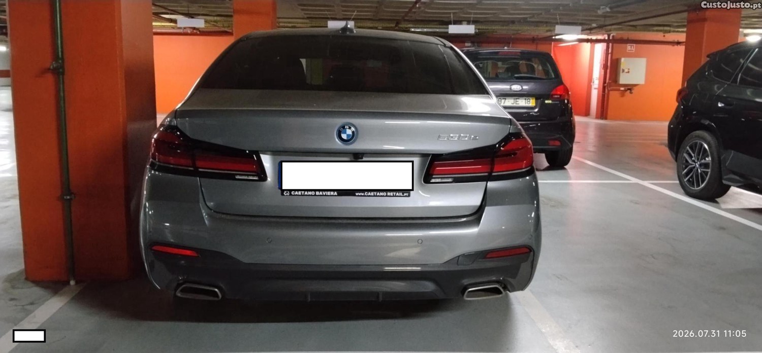 BMW 530 e — fotografia 4