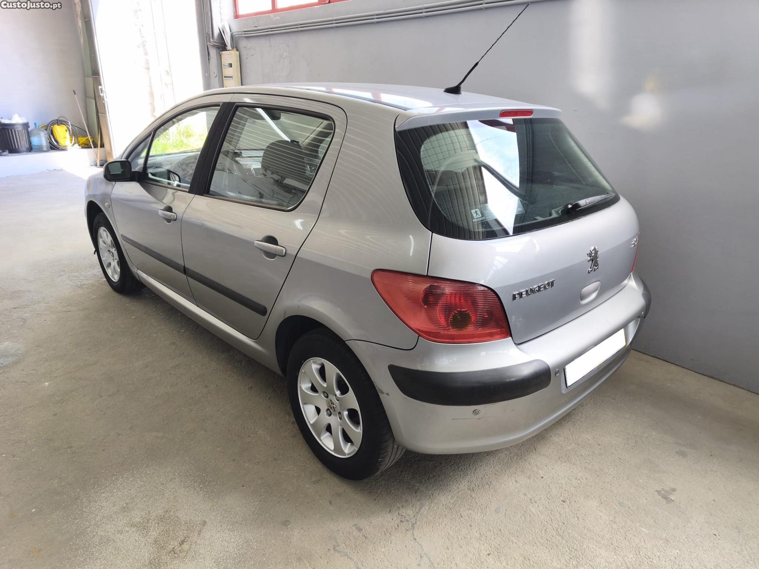 Peugeot 307 1.4L 5P FINANCIAMENTO — fotografia 14