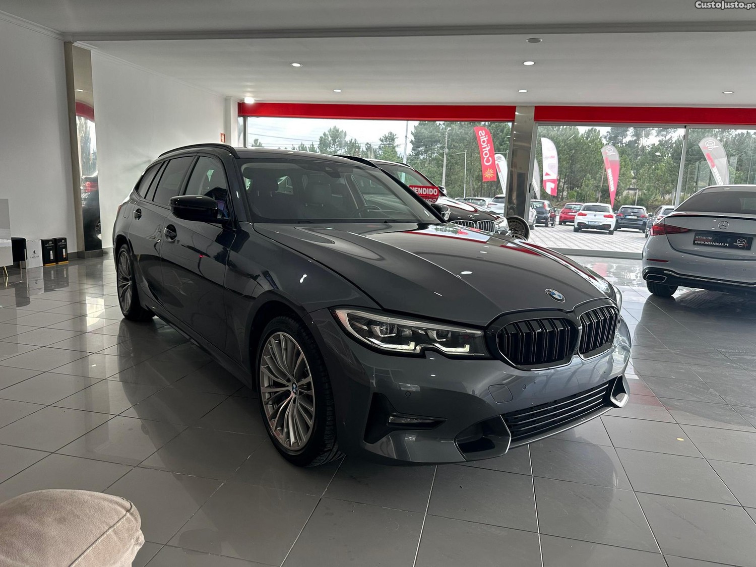 BMW 318 d Touring Line Luxury Auto — fotografia 20