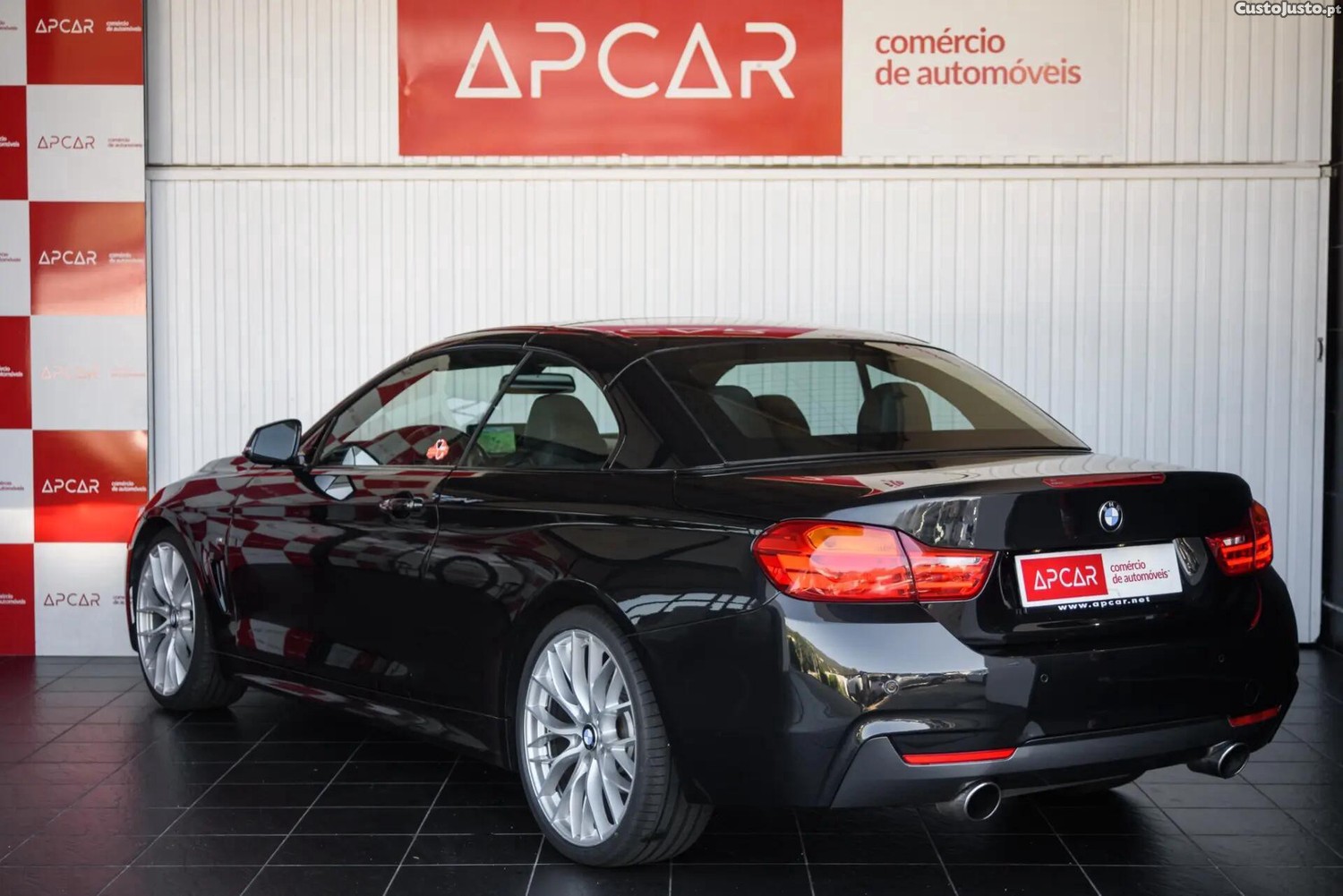 BMW 428 i Pack M Auto — fotografia 19