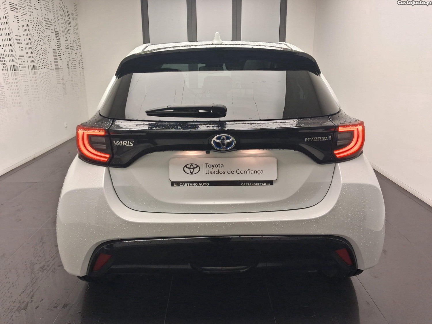 Toyota Yaris Yaris 1.5 HDF Luxury - 24 — photo 4